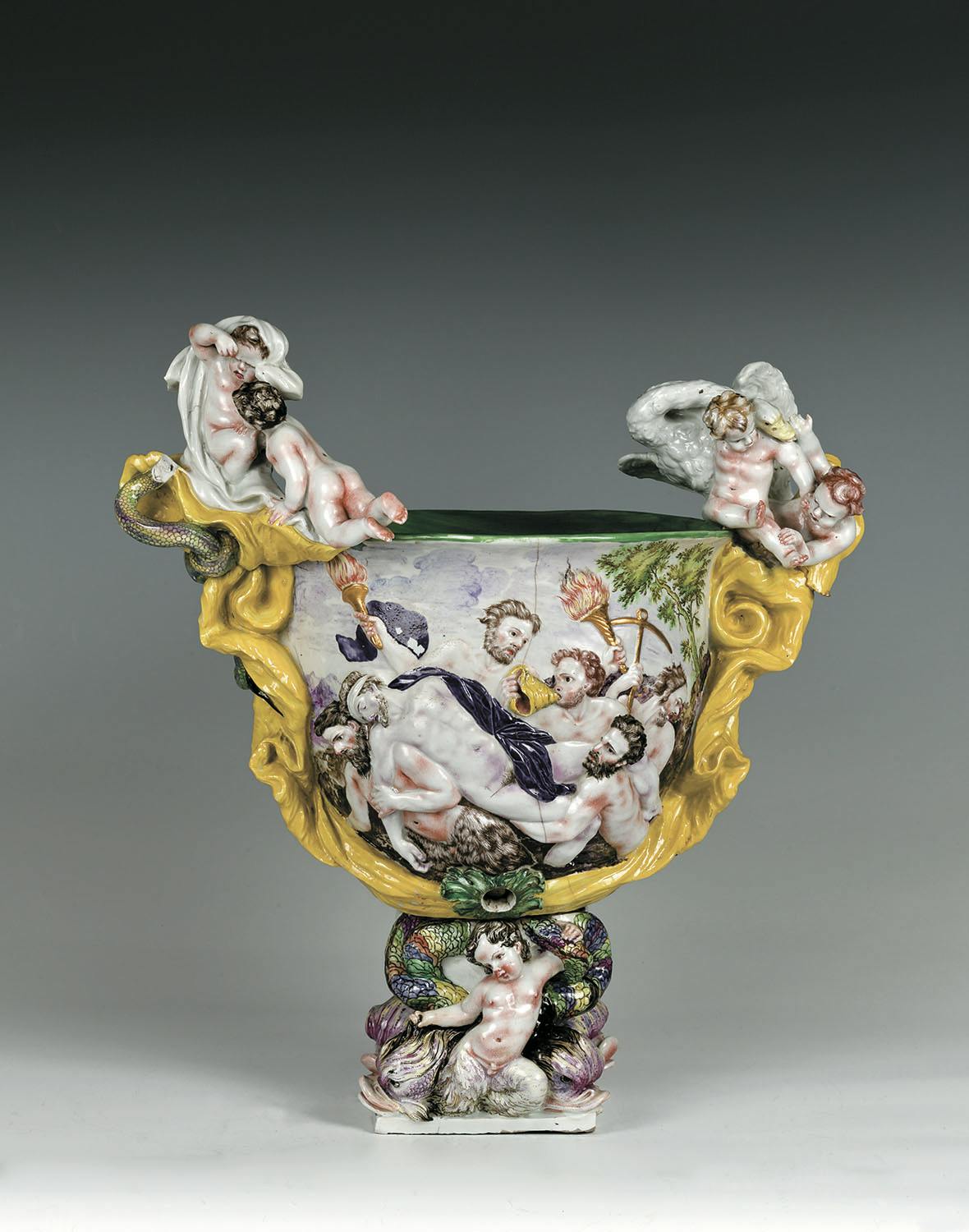 The Princes' Fragile Treasures. The Paths of Porcelain between Vienna and Florence