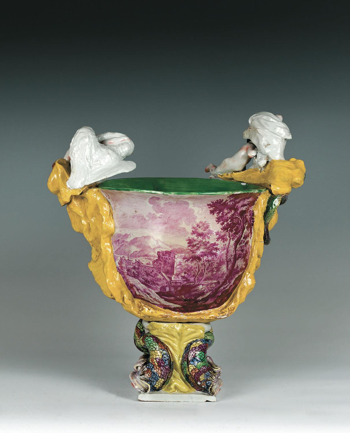 The Princes' Fragile Treasures. The Paths of Porcelain between Vienna and Florence