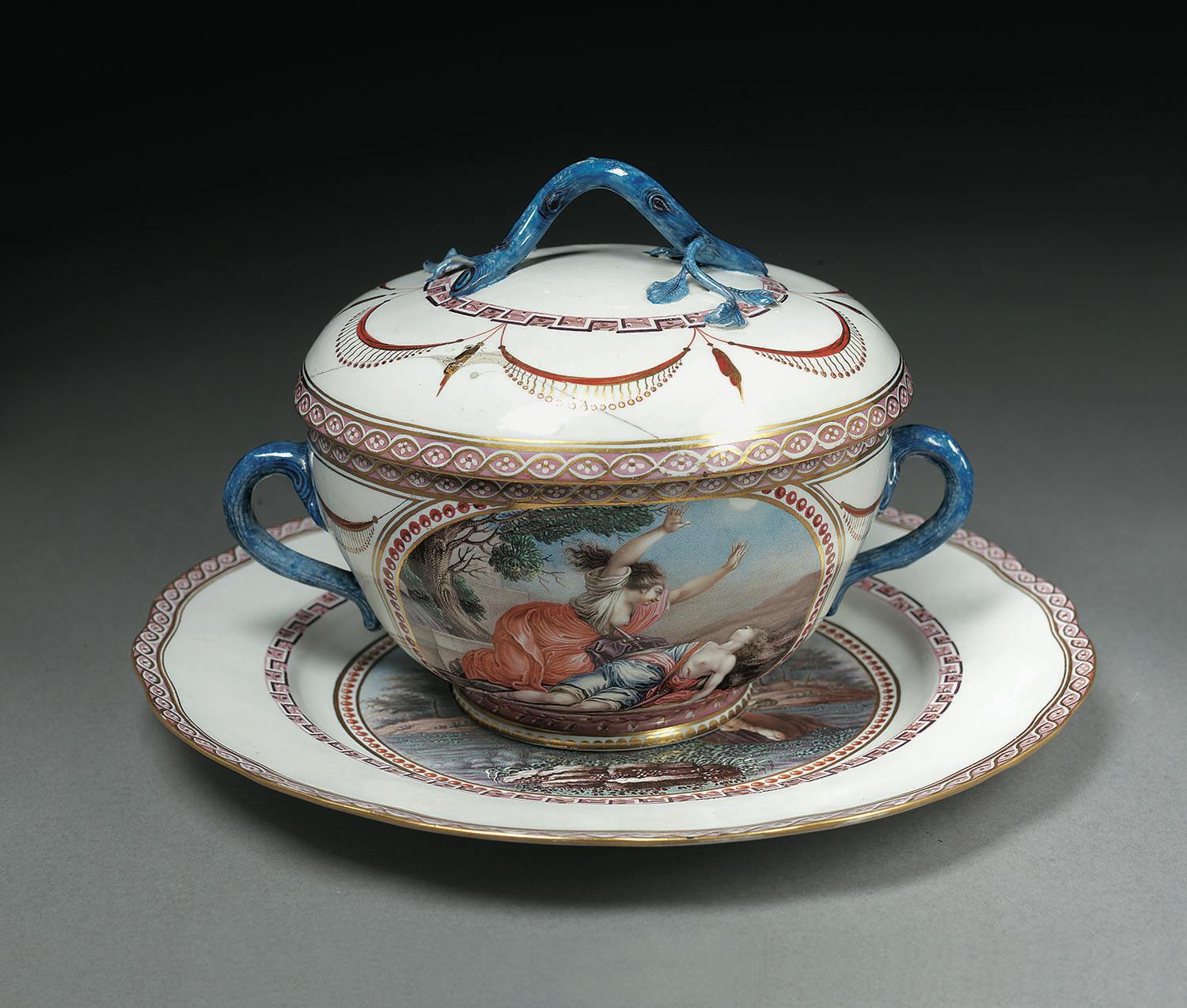 The Princes' Fragile Treasures. The Paths of Porcelain between Vienna and Florence