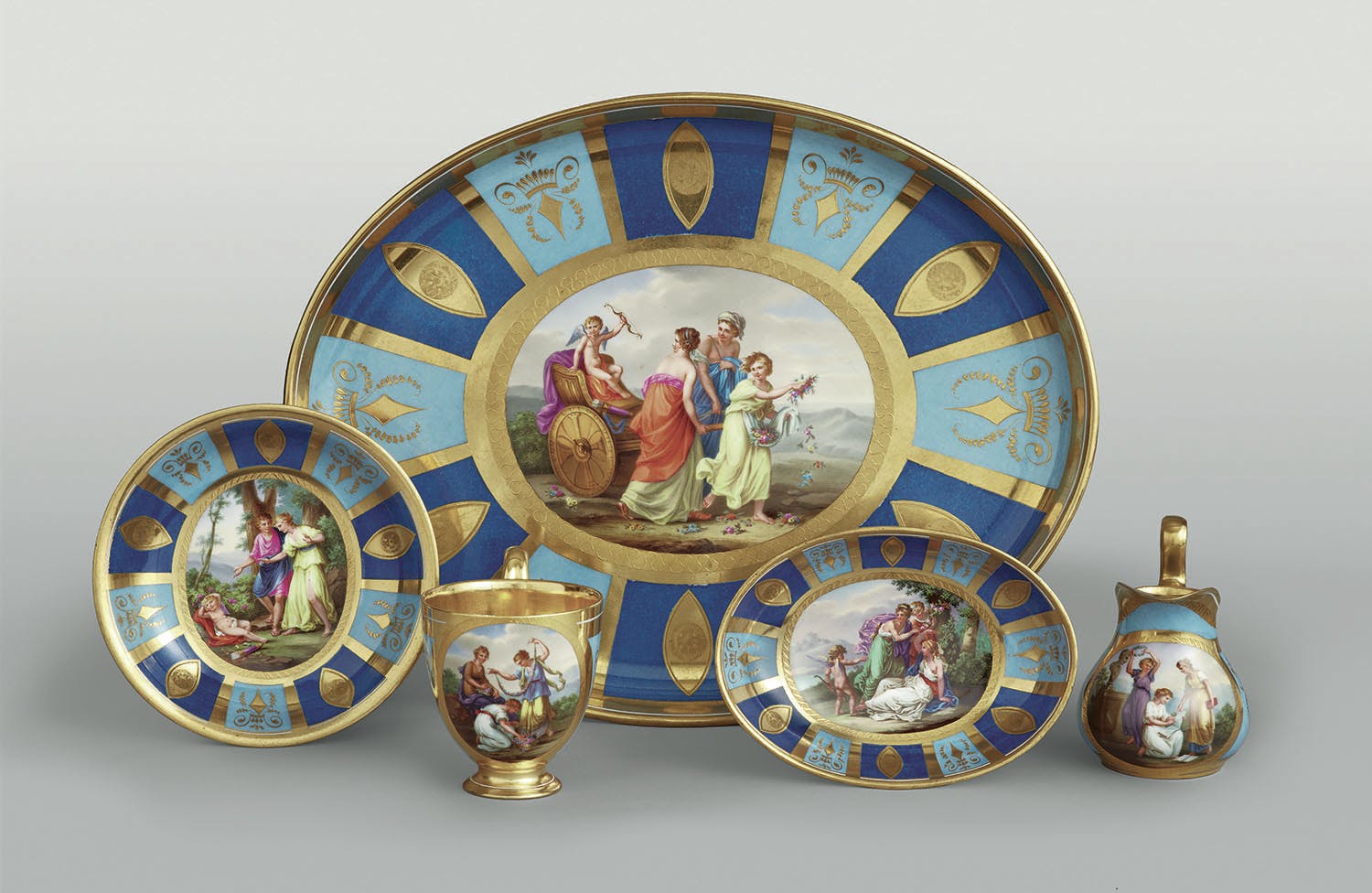 The Princes' Fragile Treasures. The Paths of Porcelain between Vienna and Florence