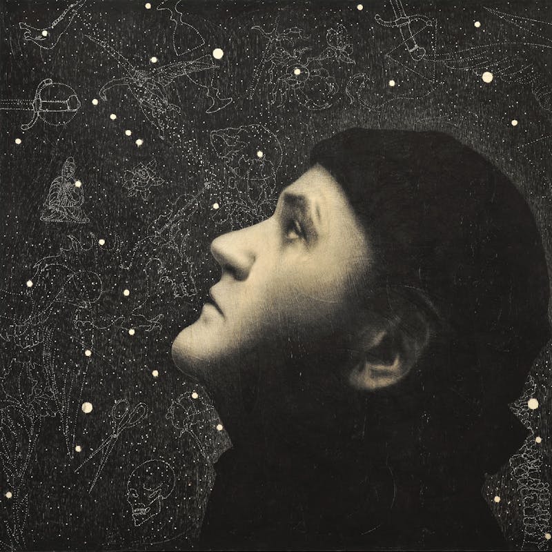 Omar Galliani dona un Autoritratto alle Gallerie degli Uffizi