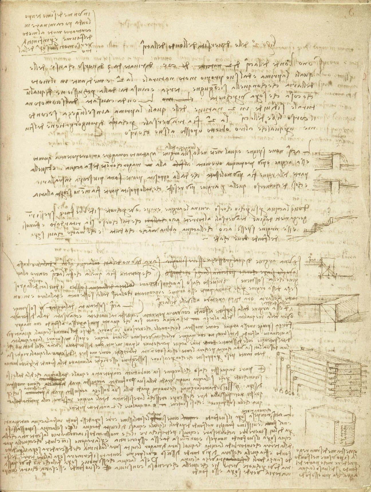 Water as Microscope of Nature. Leonardo da Vinci’s Codex Leicester