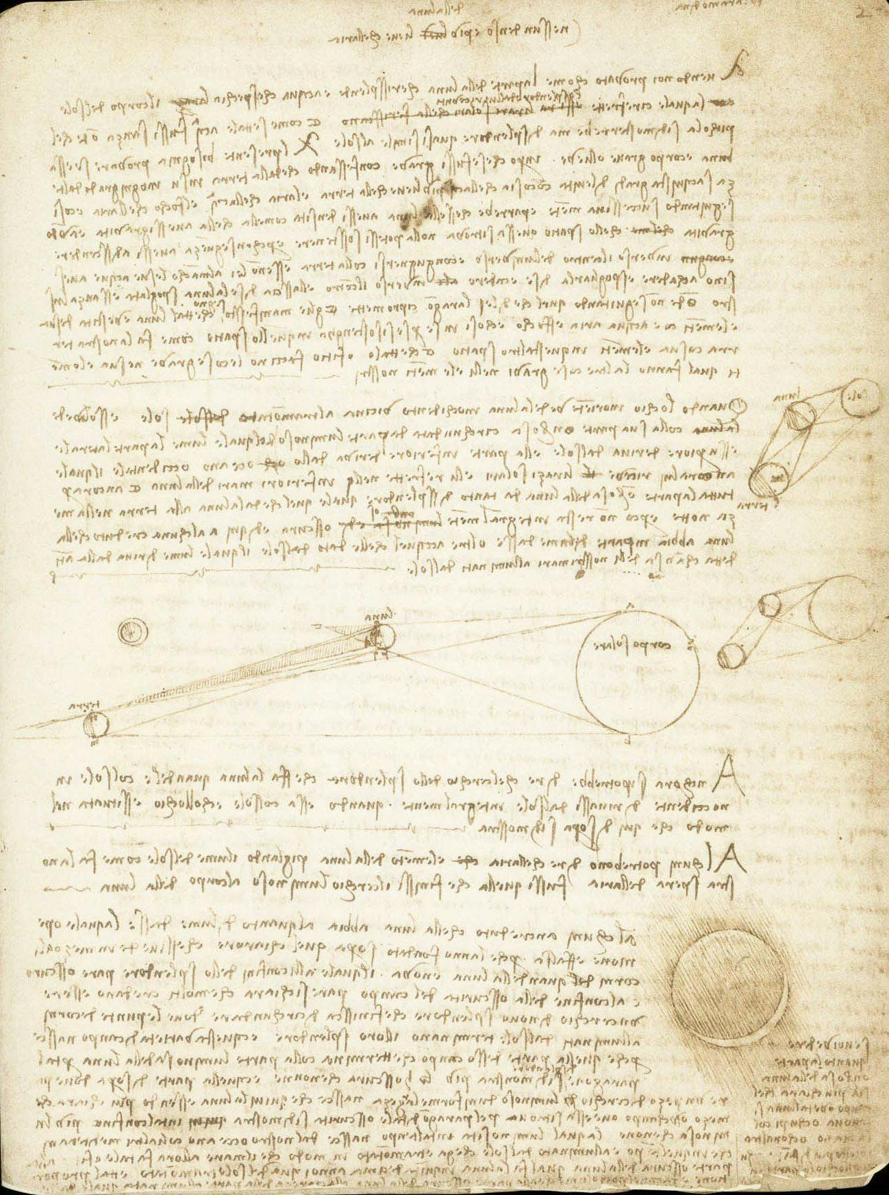 Water as Microscope of Nature. Leonardo da Vinci’s Codex Leicester