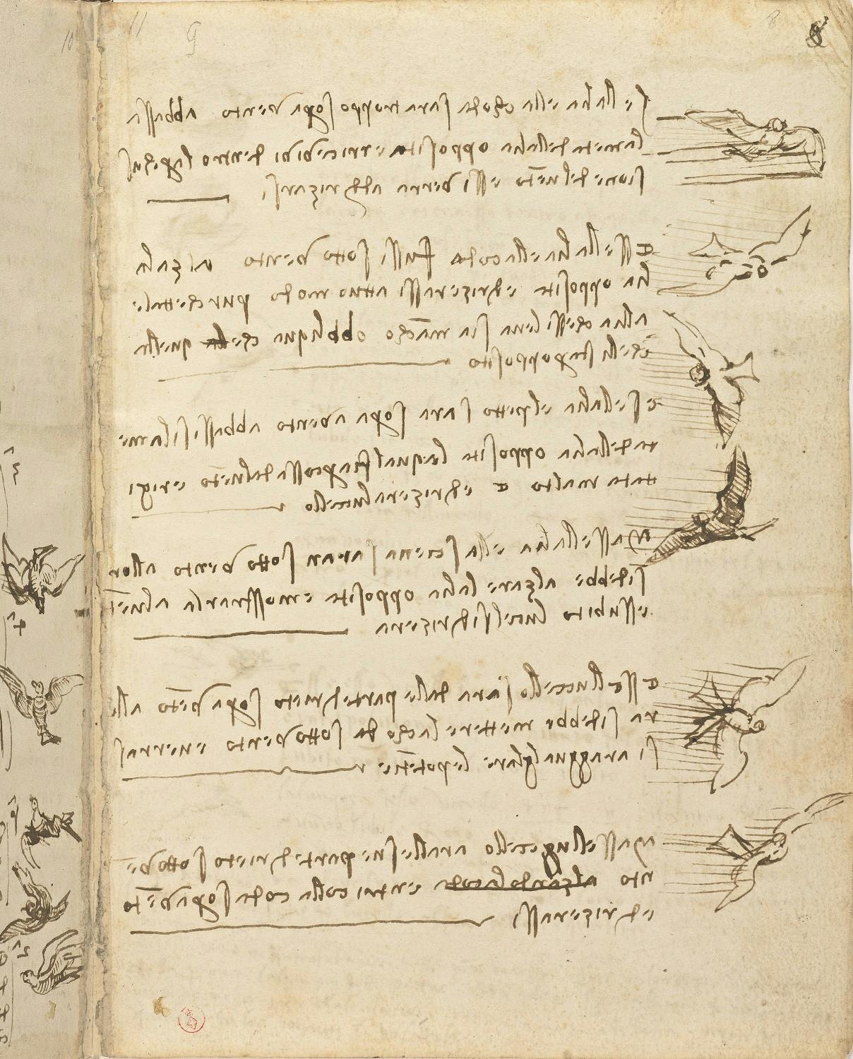 Water as Microscope of Nature. Leonardo da Vinci’s Codex Leicester