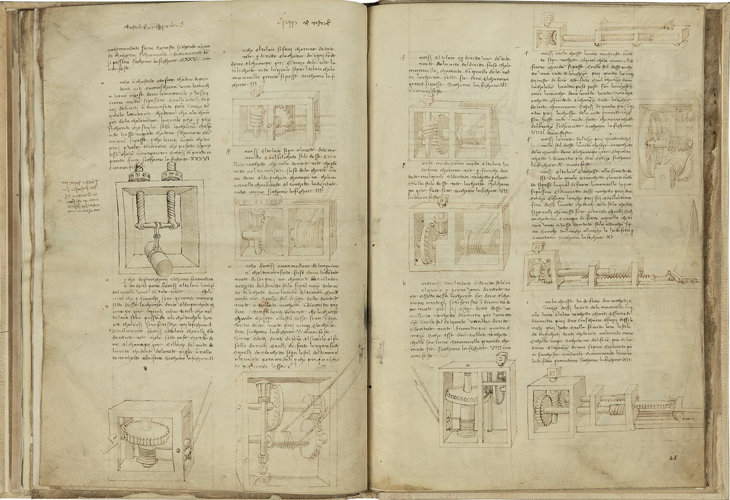 Water as Microscope of Nature. Leonardo da Vinci’s Codex Leicester