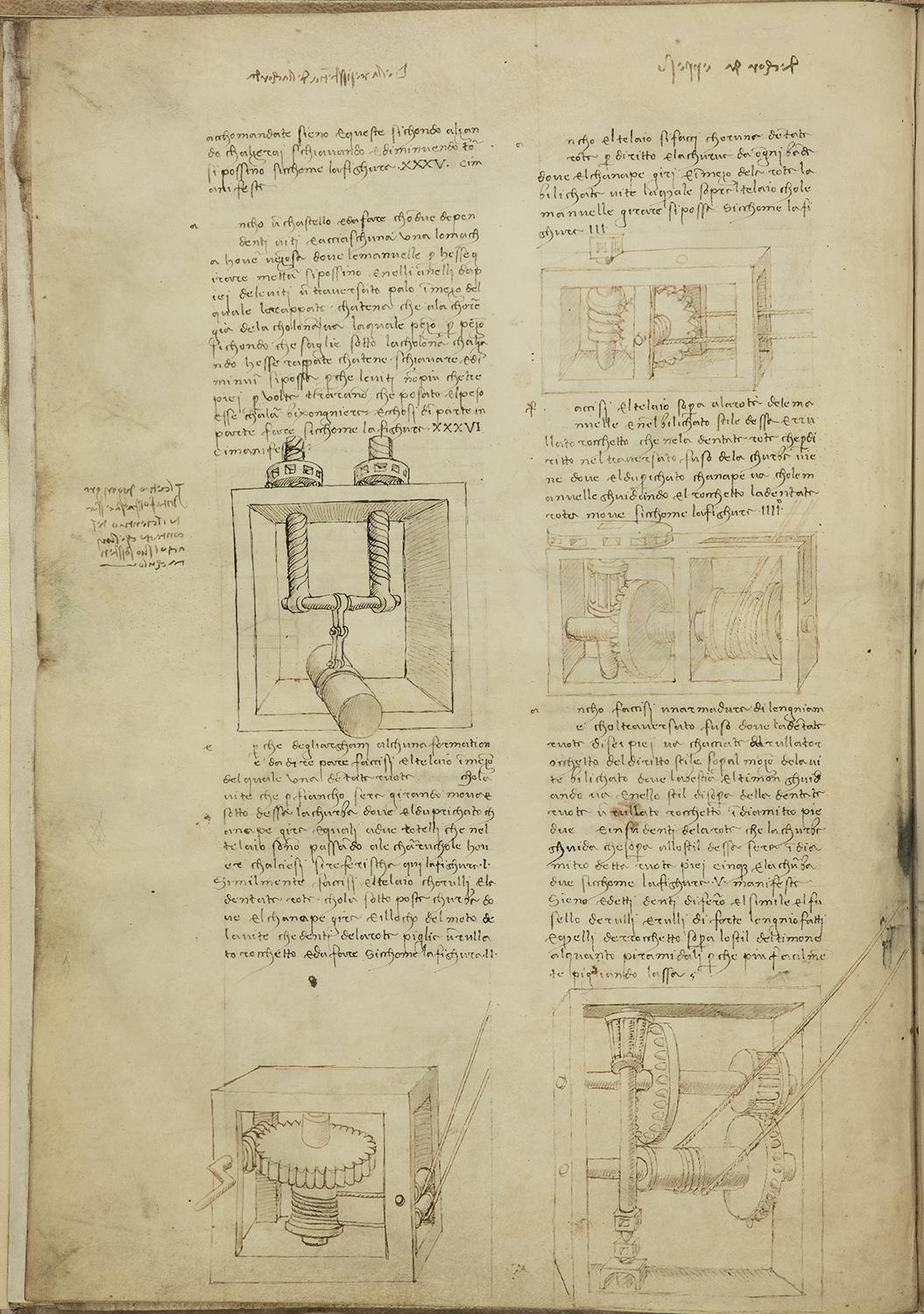 Water as Microscope of Nature. Leonardo da Vinci’s Codex Leicester