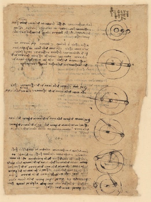 Water as Microscope of Nature. Leonardo da Vinci’s Codex Leicester