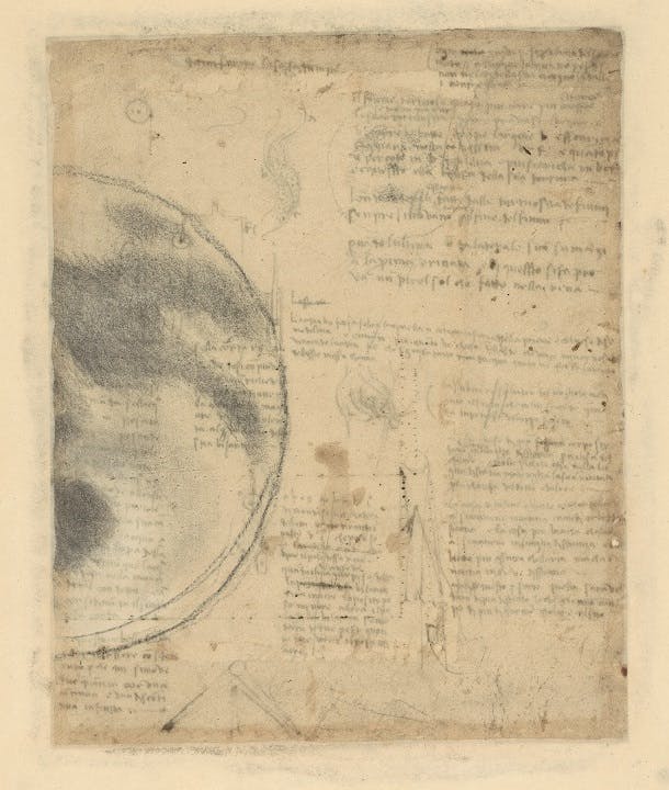 Water as Microscope of Nature. Leonardo da Vinci’s Codex Leicester