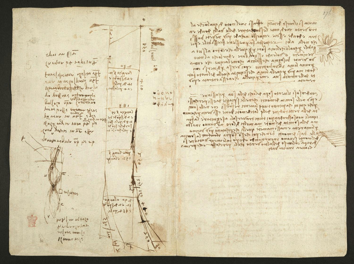 Water as Microscope of Nature. Leonardo da Vinci’s Codex Leicester