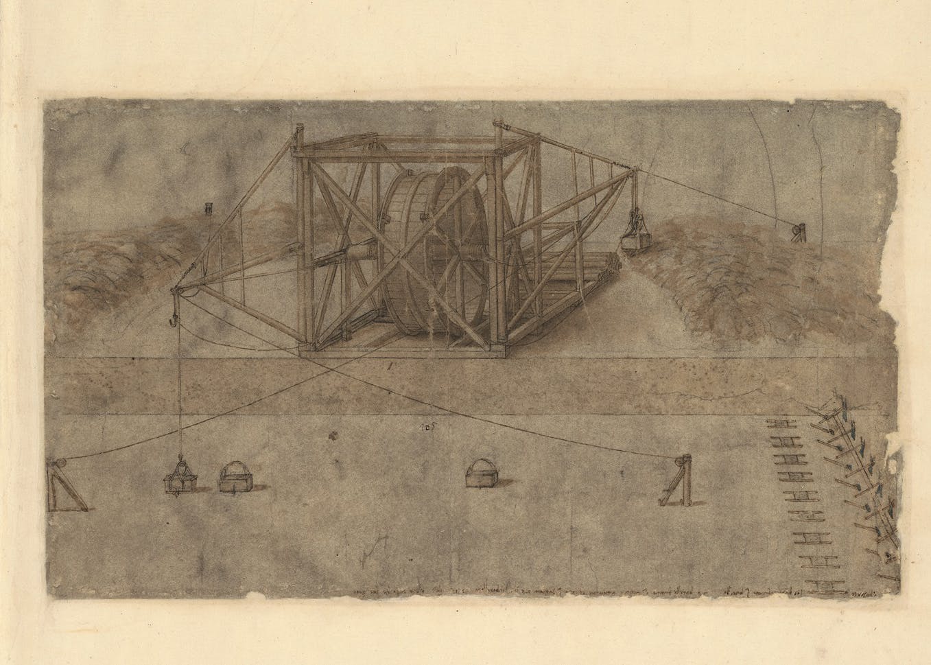 Water as Microscope of Nature. Leonardo da Vinci’s Codex Leicester