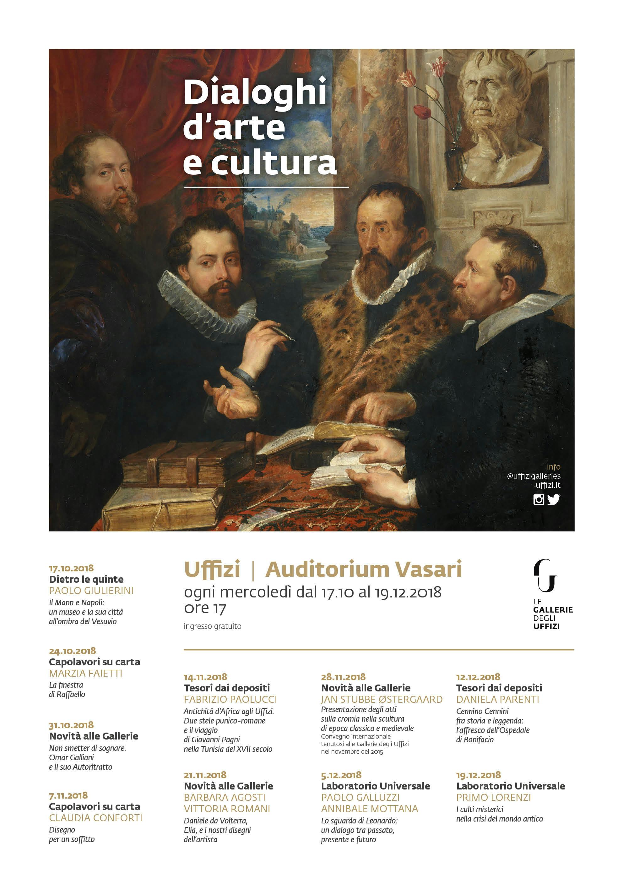 Dialoghi d'arte e cultura