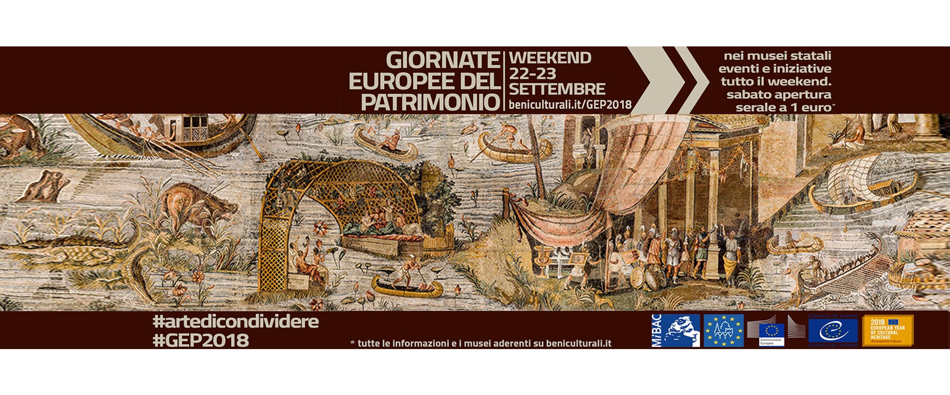 22-23 Settembre: tornano le Giornate Europee del Patrimonio!