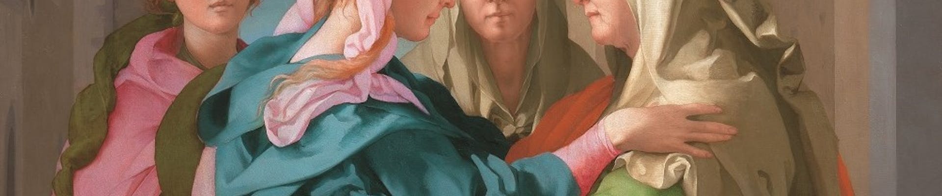 The Visitation by Pontormo still on display at Pitti Palace The Visitation by Pontormo still on display at Pitti Palace