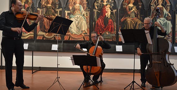 Trio d'archi "Solisti del Teatro Carlo Felice"