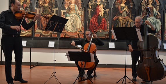 String Trio from the Teatro Carlo Felice of Genova