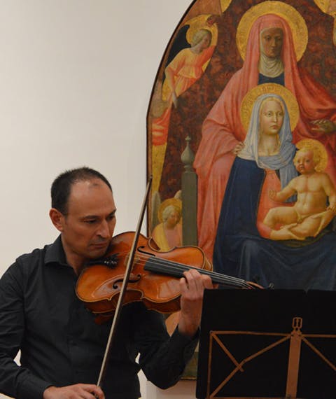 String Trio from the Teatro Carlo Felice of Genova