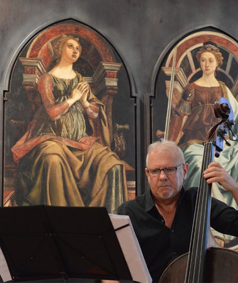 String Trio from the Teatro Carlo Felice of Genova