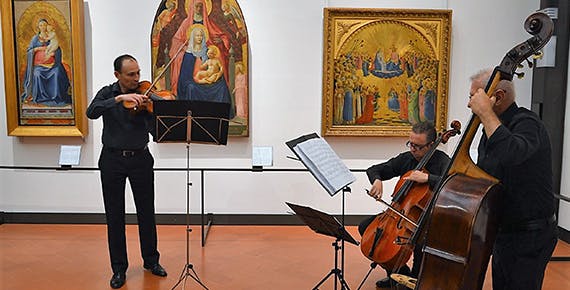 String Trio from the Teatro Carlo Felice of Genova