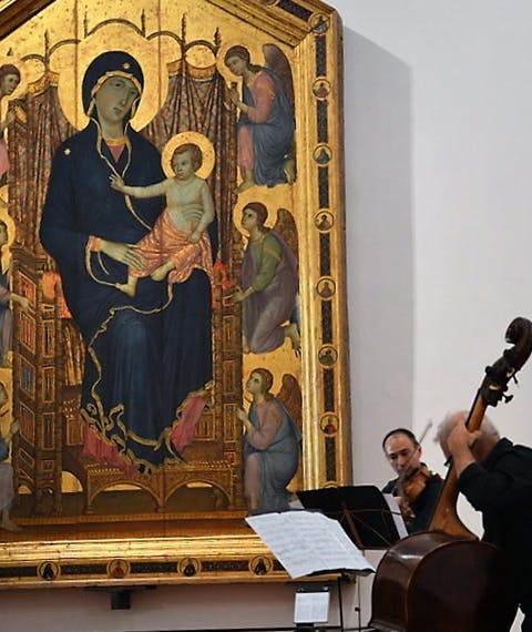 String Trio from the Teatro Carlo Felice of Genova