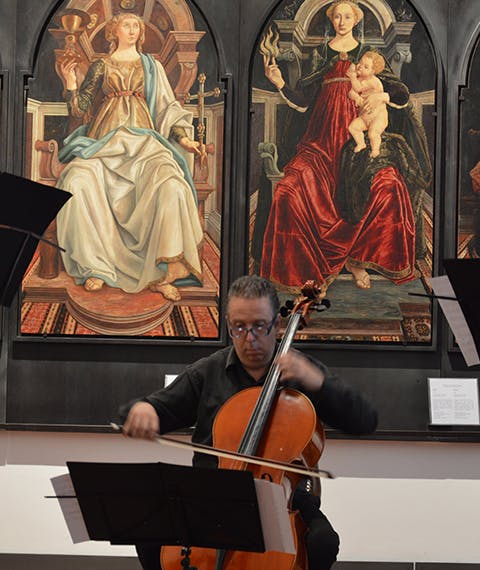 String Trio from the Teatro Carlo Felice of Genova