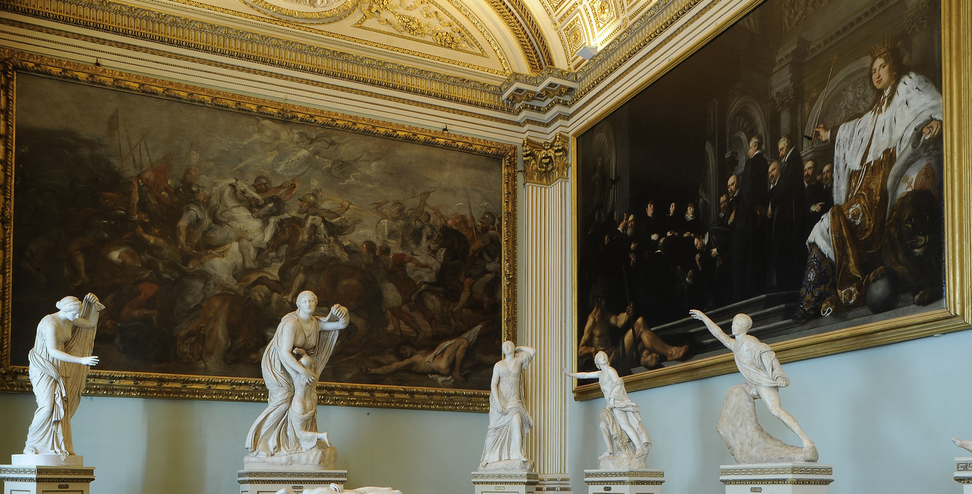 What the statues narrate: Opening event off the Uffizi Live 2018 program