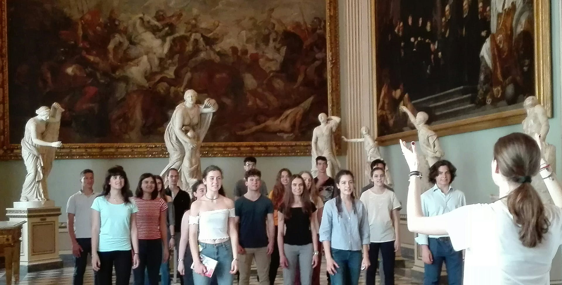 "Le statue raccontano": i ragazzi del Liceo Classico aprono la rassegna Uffizi Live con un evento fuori programma!