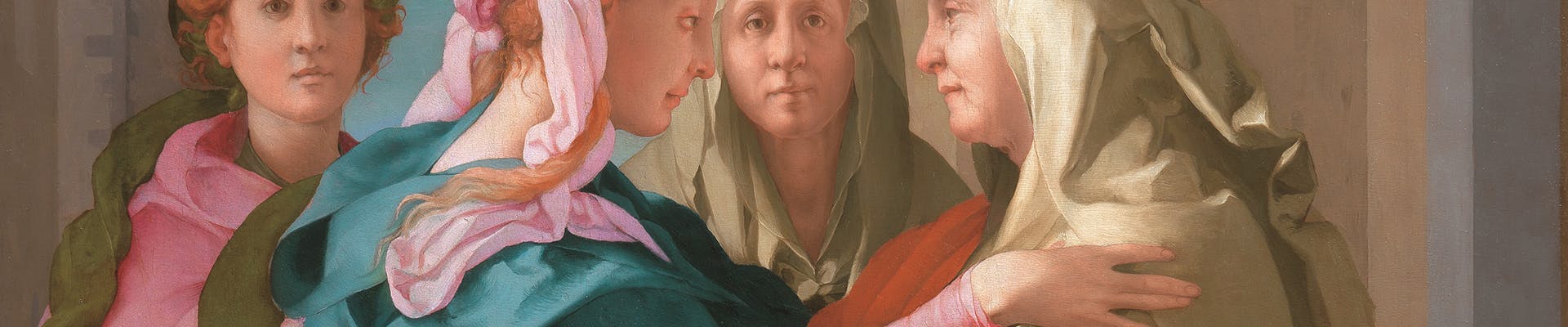 Miraculous encounters: Pontormo from drawing to painting Miraculous encounters: Pontormo from drawing to painting