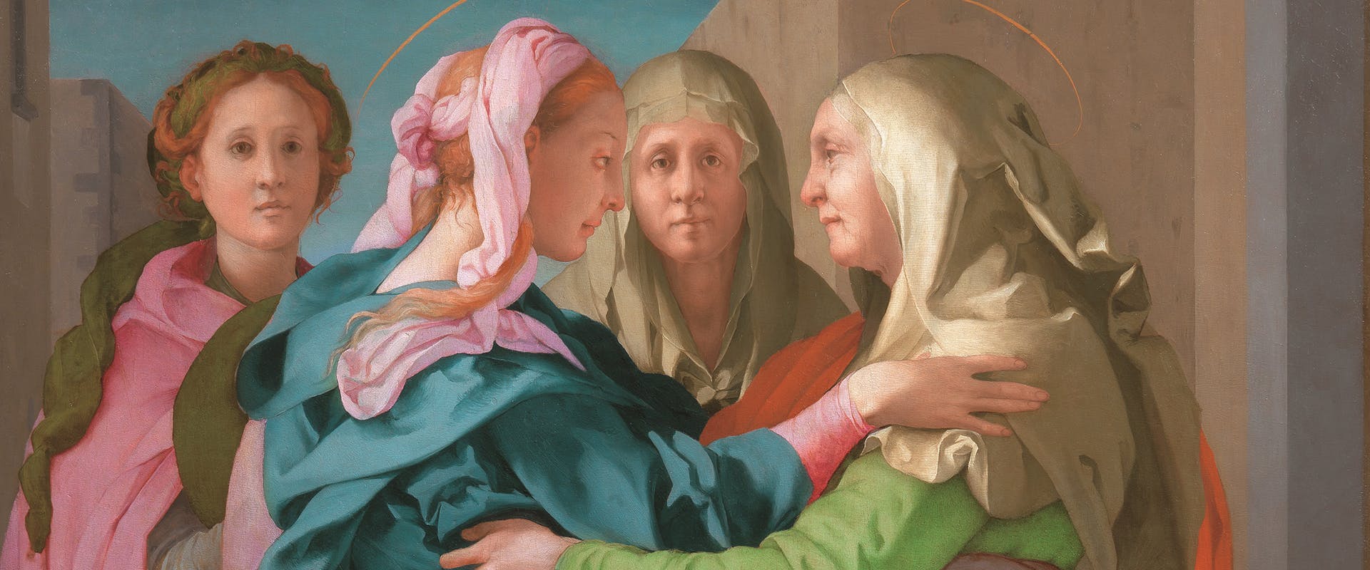 Incontri miracolosi: Pontormo dal disegno alla pittura Incontri miracolosi: Pontormo dal disegno alla pittura
