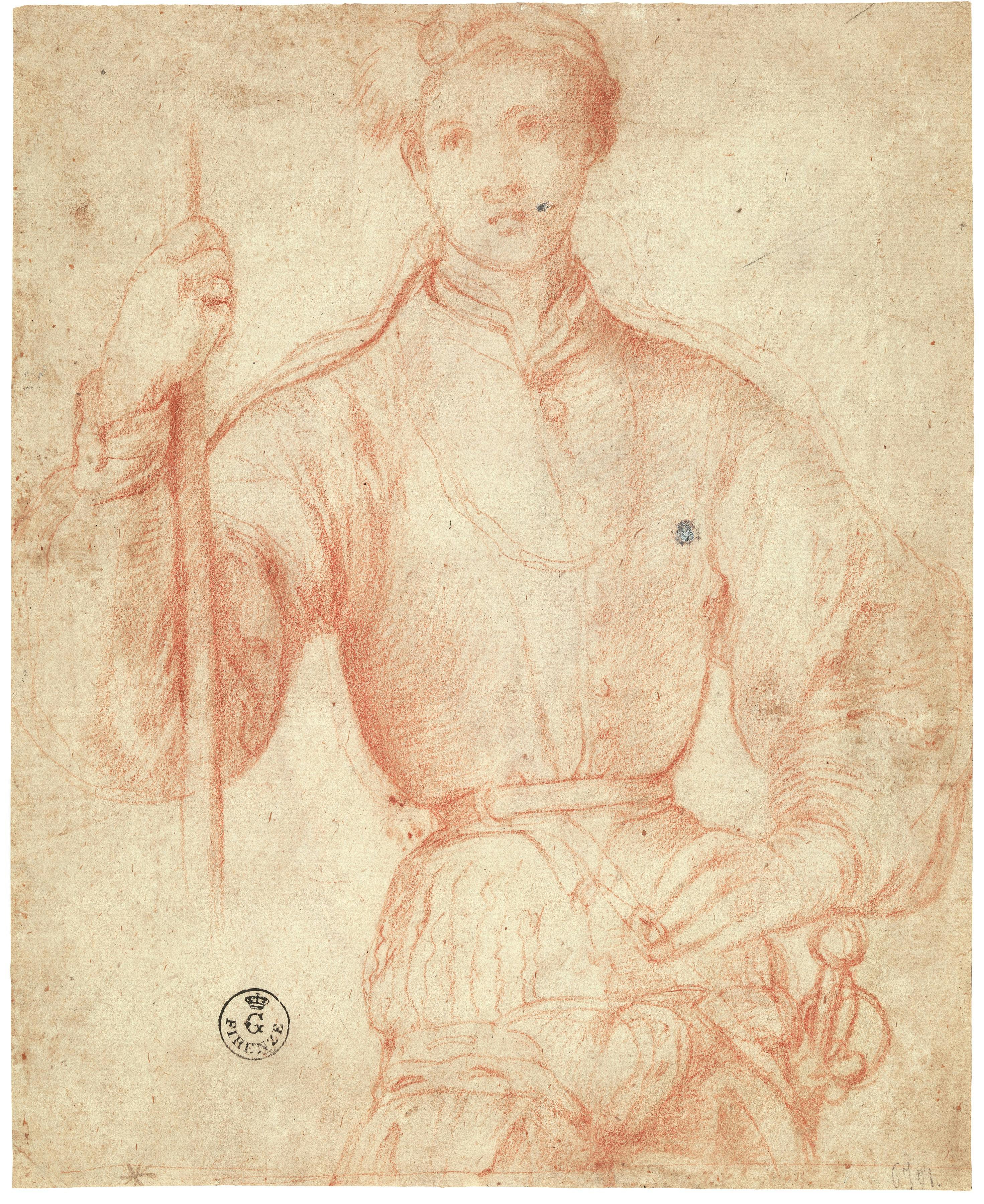 Miraculous encounters: Pontormo from drawing to painting