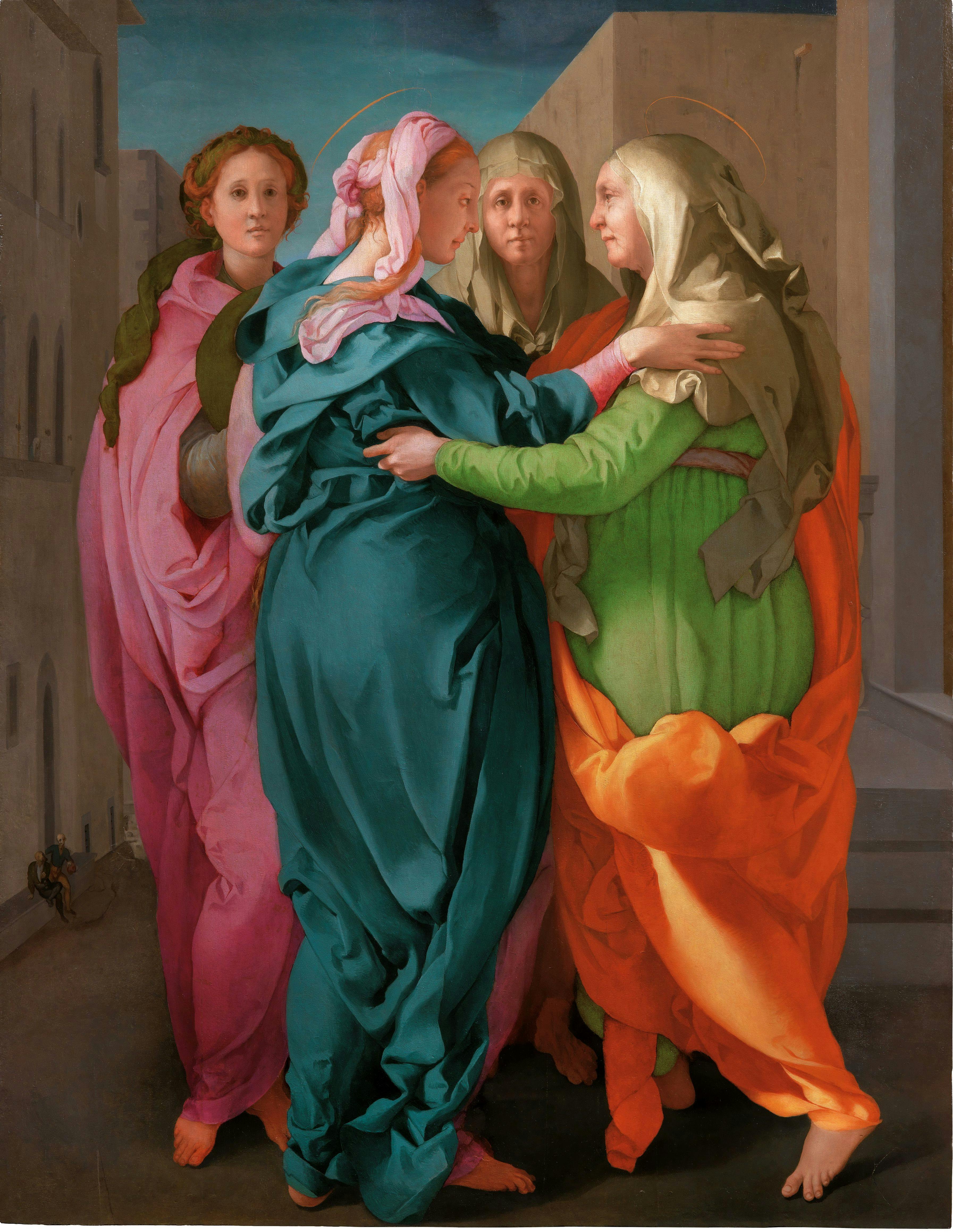 Incontri miracolosi: Pontormo dal disegno alla pittura