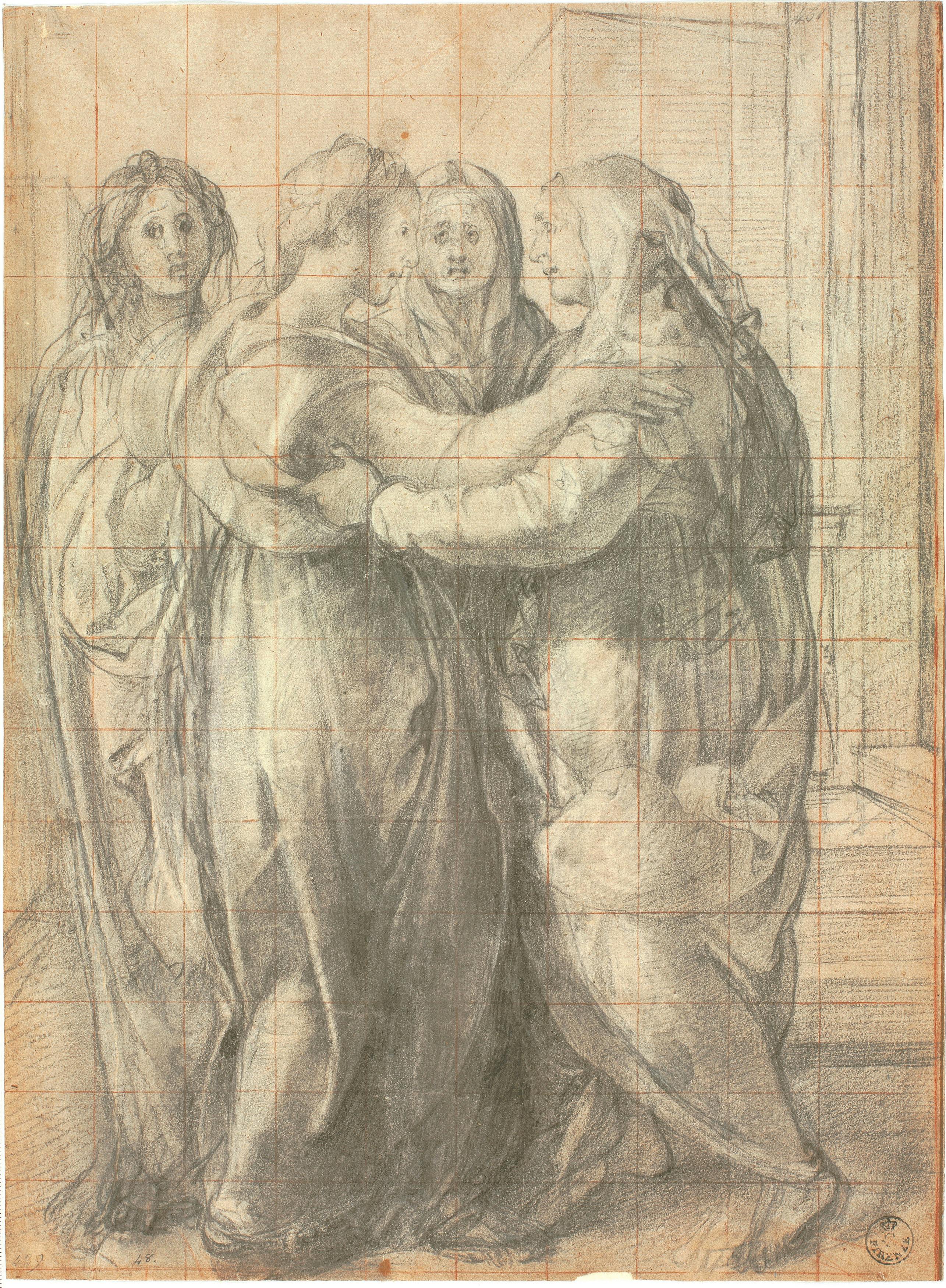 Miraculous encounters: Pontormo from drawing to painting