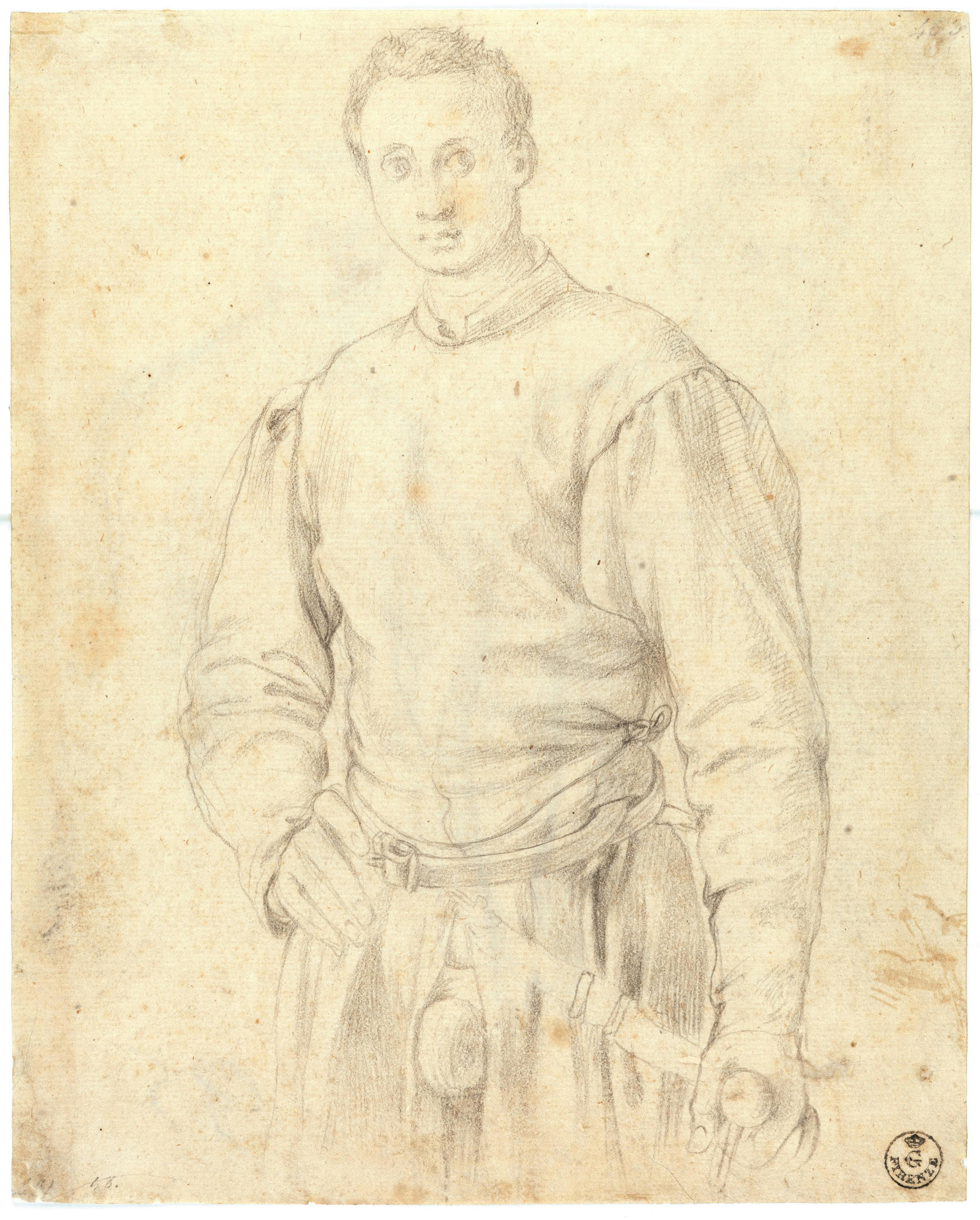 Miraculous encounters: Pontormo from drawing to painting