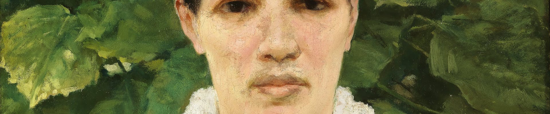 Le Gallerie degli Uffizi ricevono in dono il "Ritratto di signora in giardino", una delle opere più importanti e significative del percorso artistico di Silvestro Lega Le Gallerie degli Uffizi ricevono in dono il "Ritratto di signora in giardino", una delle opere più importanti e significative del percorso artistico di Silvestro Lega