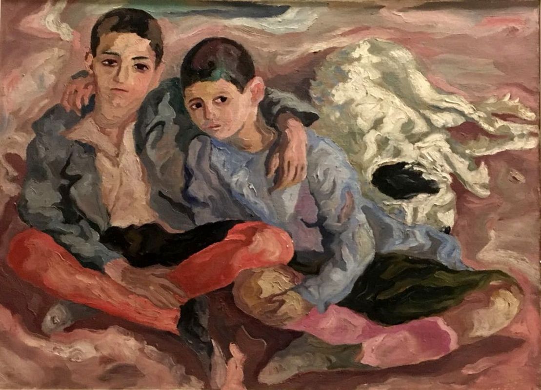 Intitolate a Carlo Levi e Anna Maria Ichino le ‘piazzette’ ai lati di piazza Pitti. Due opere di Levi esposte alla GAM