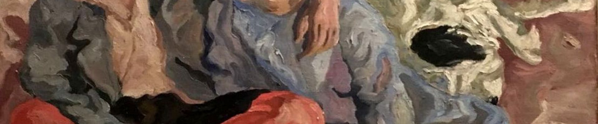 Intitolate a Carlo Levi e Anna Maria Ichino le ‘piazzette’ ai lati di piazza Pitti. Due opere di Levi esposte alla GAM Intitolate a Carlo Levi e Anna Maria Ichino le ‘piazzette’ ai lati di piazza Pitti. Due opere di Levi esposte alla GAM