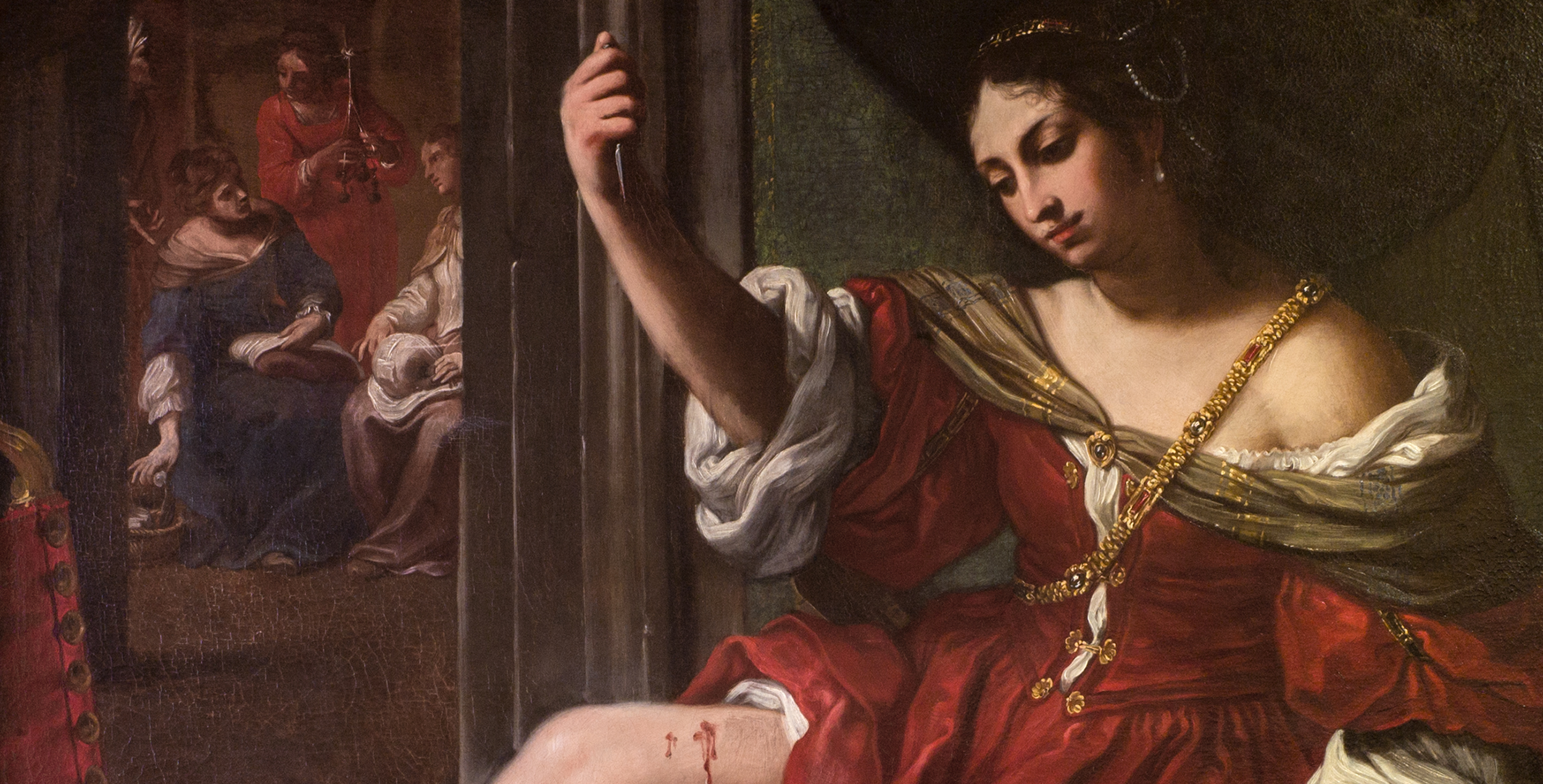 Painting and drawing like a true Master: the Talent of Elisabetta Sirani