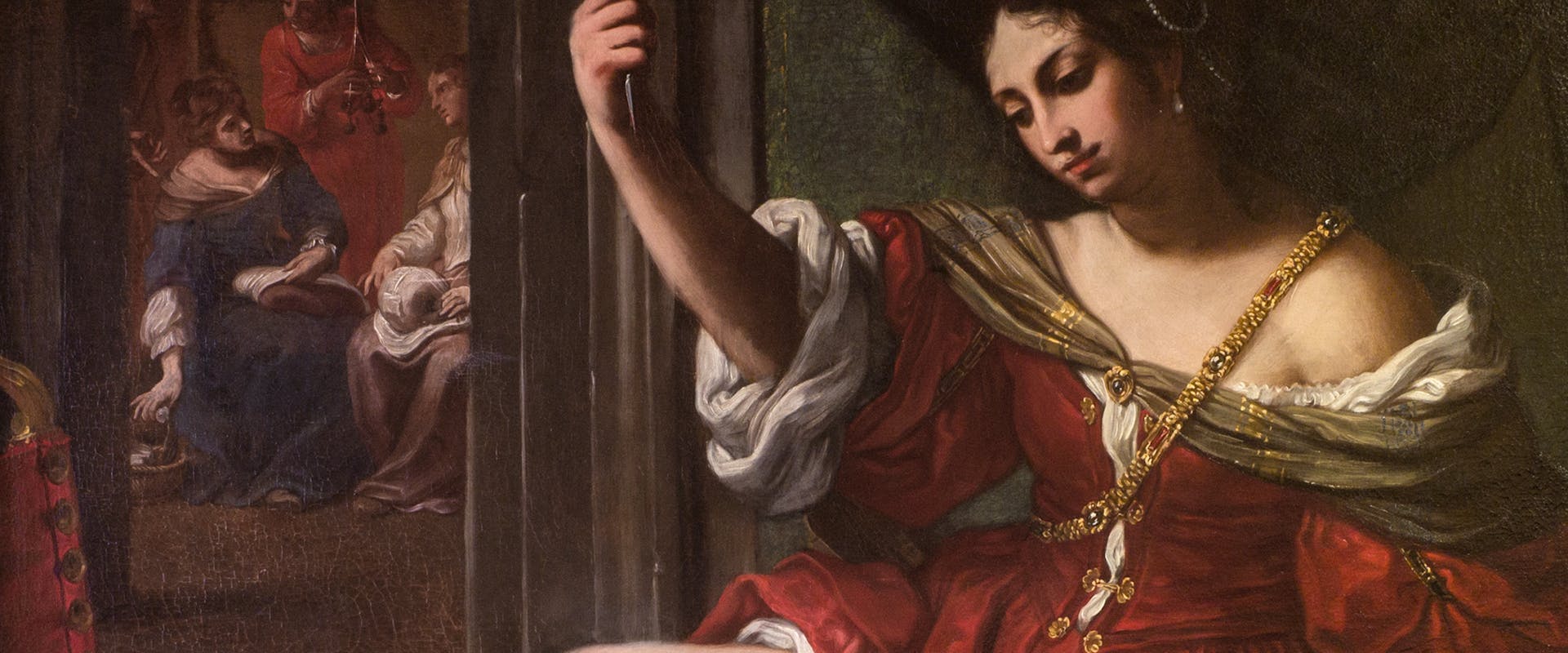 In memoria di Davide Astori. Il talento di Elisabetta Sirani (Bologna, 1638-1665). In memoria di Davide Astori. Il talento di Elisabetta Sirani (Bologna, 1638-1665).