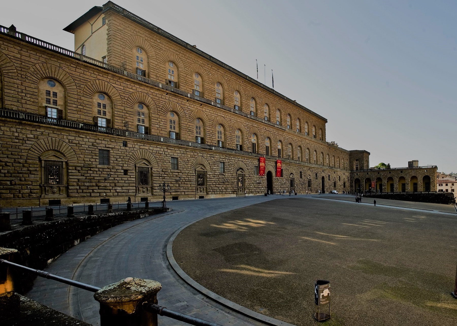 Palazzo Pitti si spegne per aderire a "M'illumino di meno"