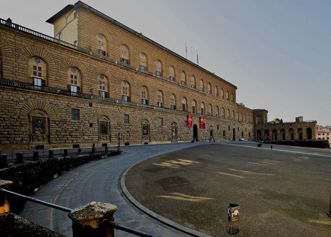 Palazzo Pitti si spegne per aderire a "M'illumino di meno"