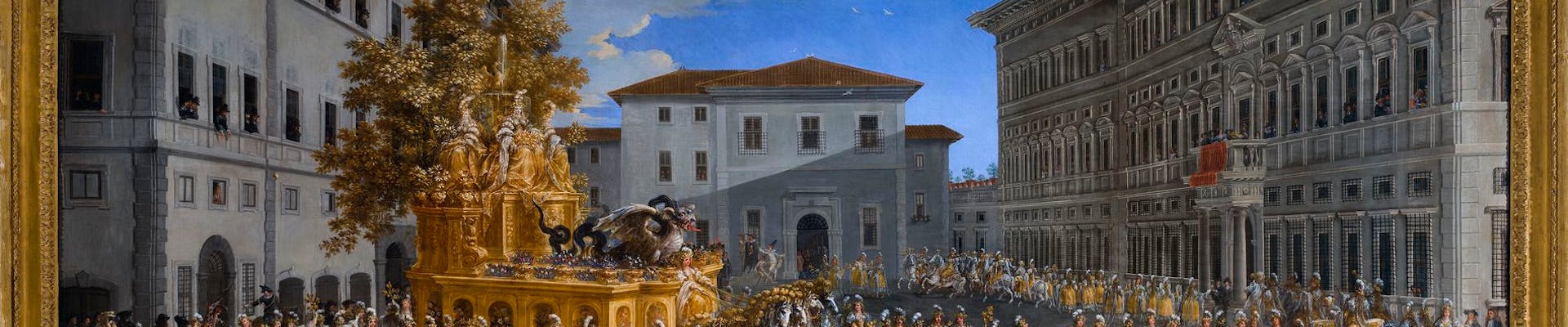 The Uffizi acquires a spectacular painting by Johann Paul Schor, a leading light in the decorative Arts of the 17th century The Uffizi acquires a spectacular painting by Johann Paul Schor, a leading light in the decorative Arts of the 17th century