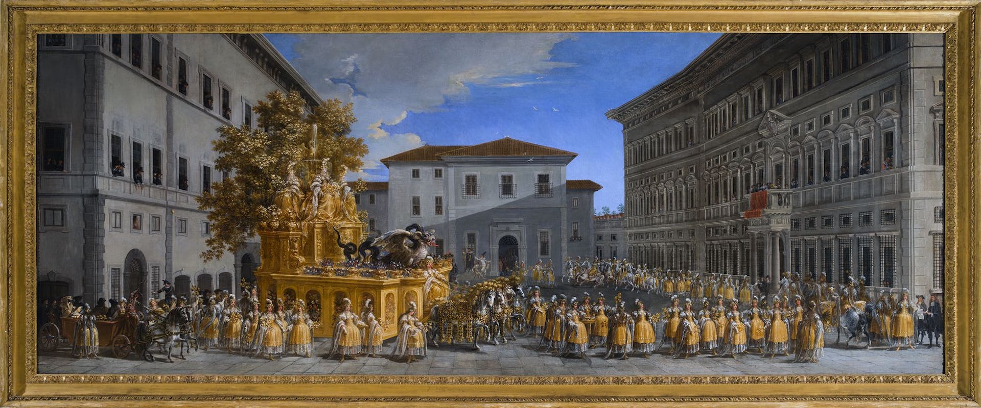 Gli Uffizi acquistano uno spettacolare dipinto di Johann Paul Schor, caposcuola delle Arti decorative del Seicento