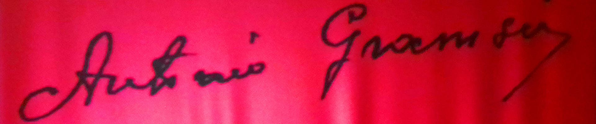 "Odio gli indifferenti" - Percorso artistico-culturale e didattico tra scuole e territorio sulle orme di Antonio Gramsci "Odio gli indifferenti" - Percorso artistico-culturale e didattico tra scuole e territorio sulle orme di Antonio Gramsci