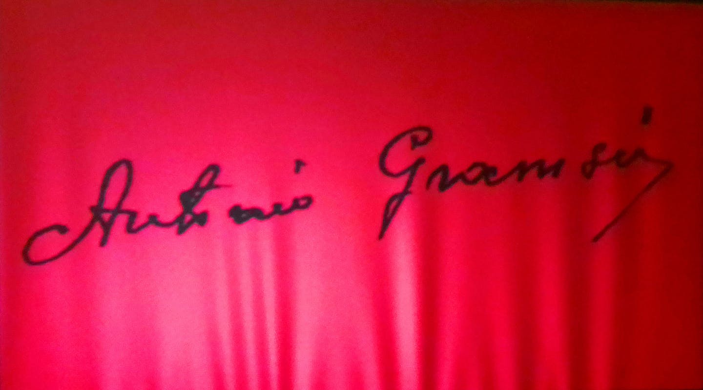 " I hate the indifferent" - Artistic, cultural and educational journey through schools and the territory in the footsteps of Antonio Gramsci