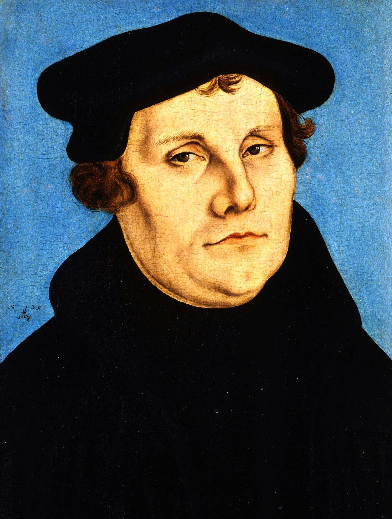 Portraits of the Reformation. Luther and Cranach in the Medici Collections