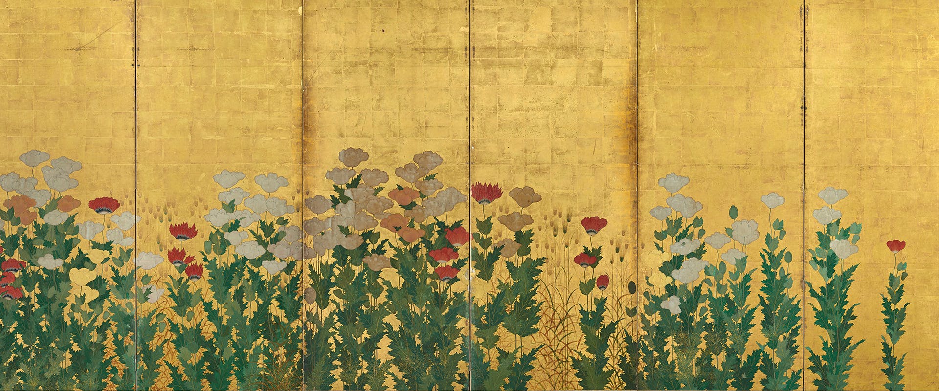 Il Rinascimento giapponese.  La natura nei dipinti su paravento dal XV al XVII secolo