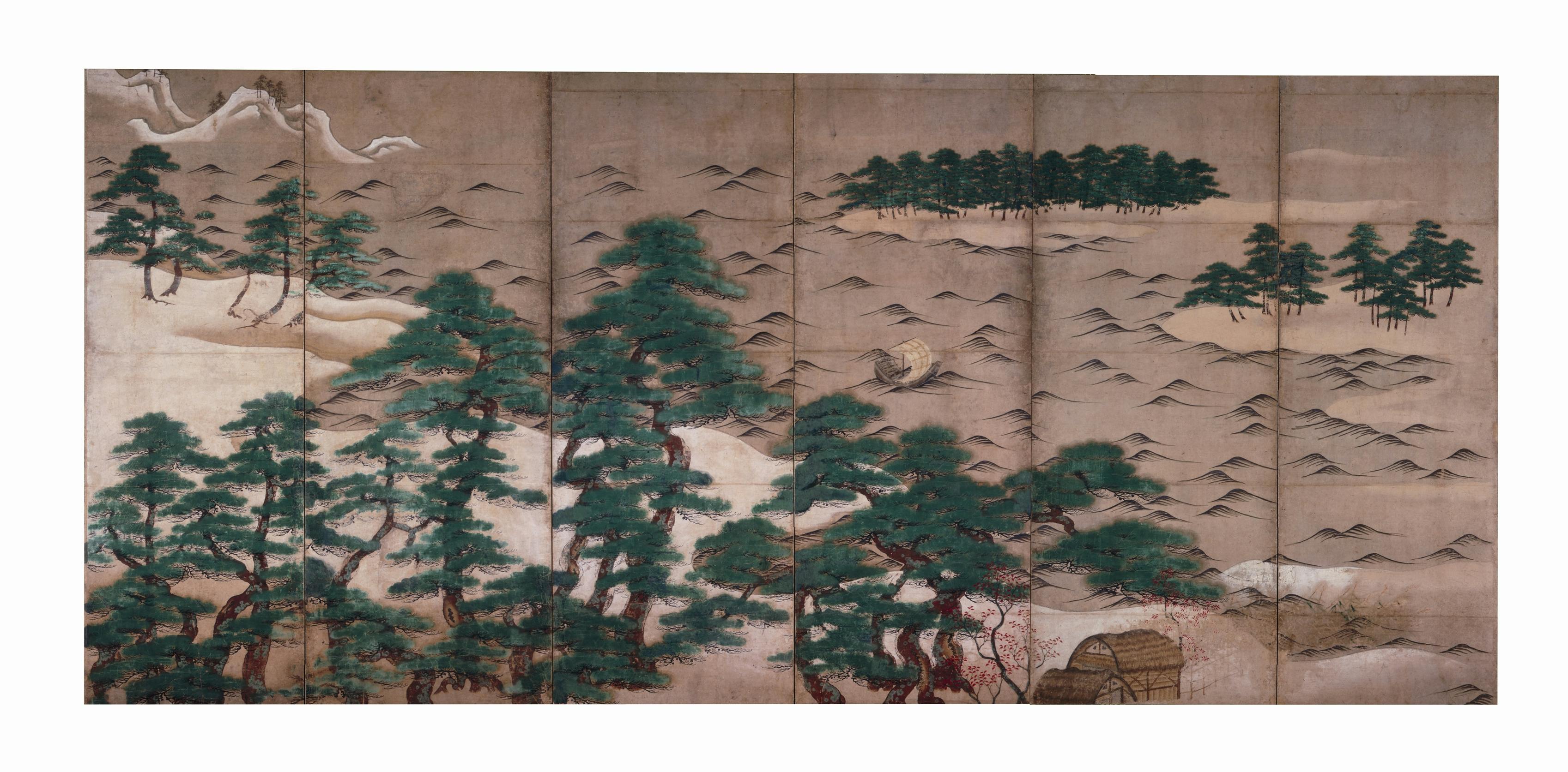 Il Rinascimento giapponese.  La natura nei dipinti su paravento dal XV al XVII secolo