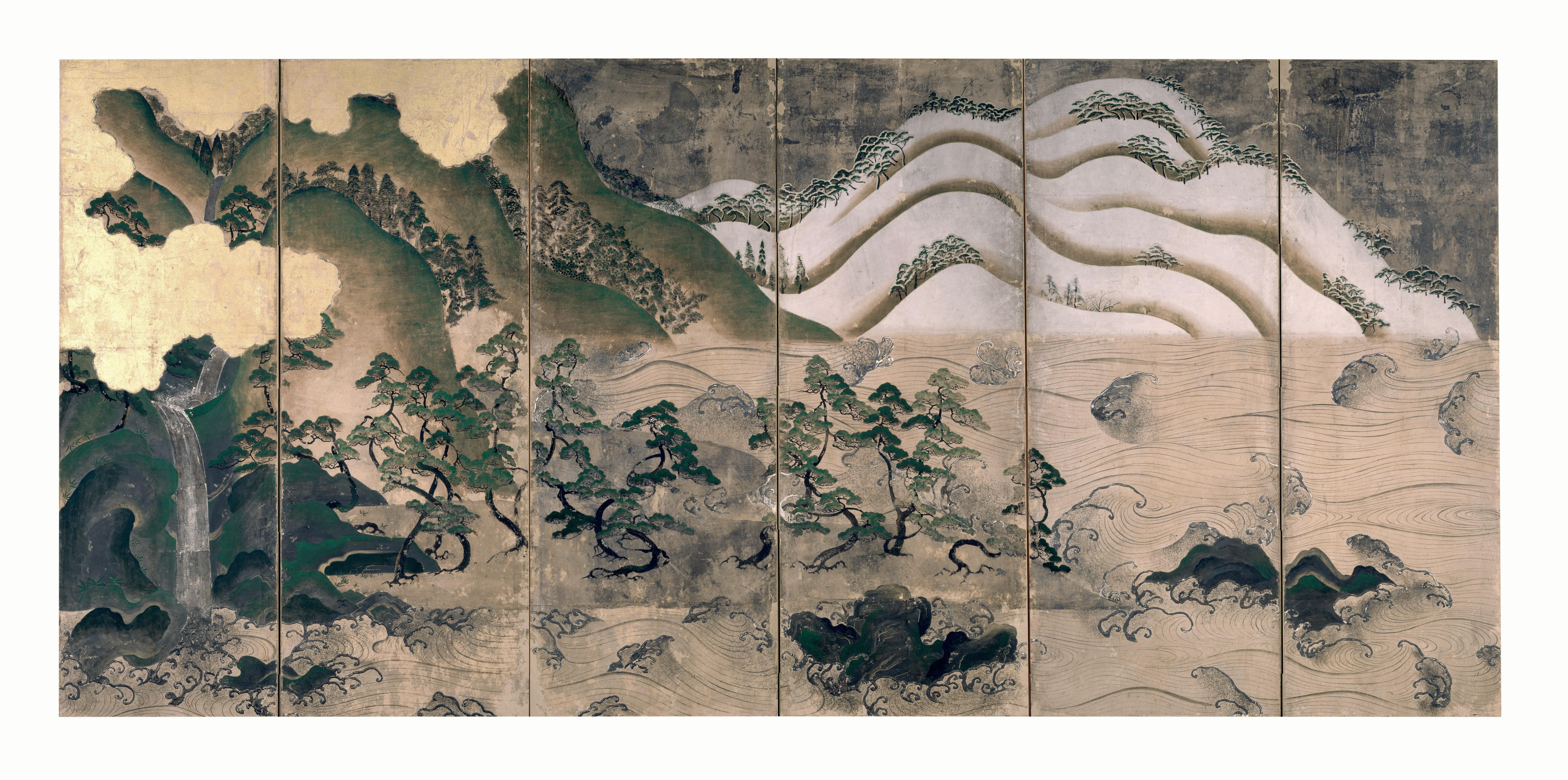 The Japanese Renaissance. Nature on painted screens from the 15th to the 17th centuries