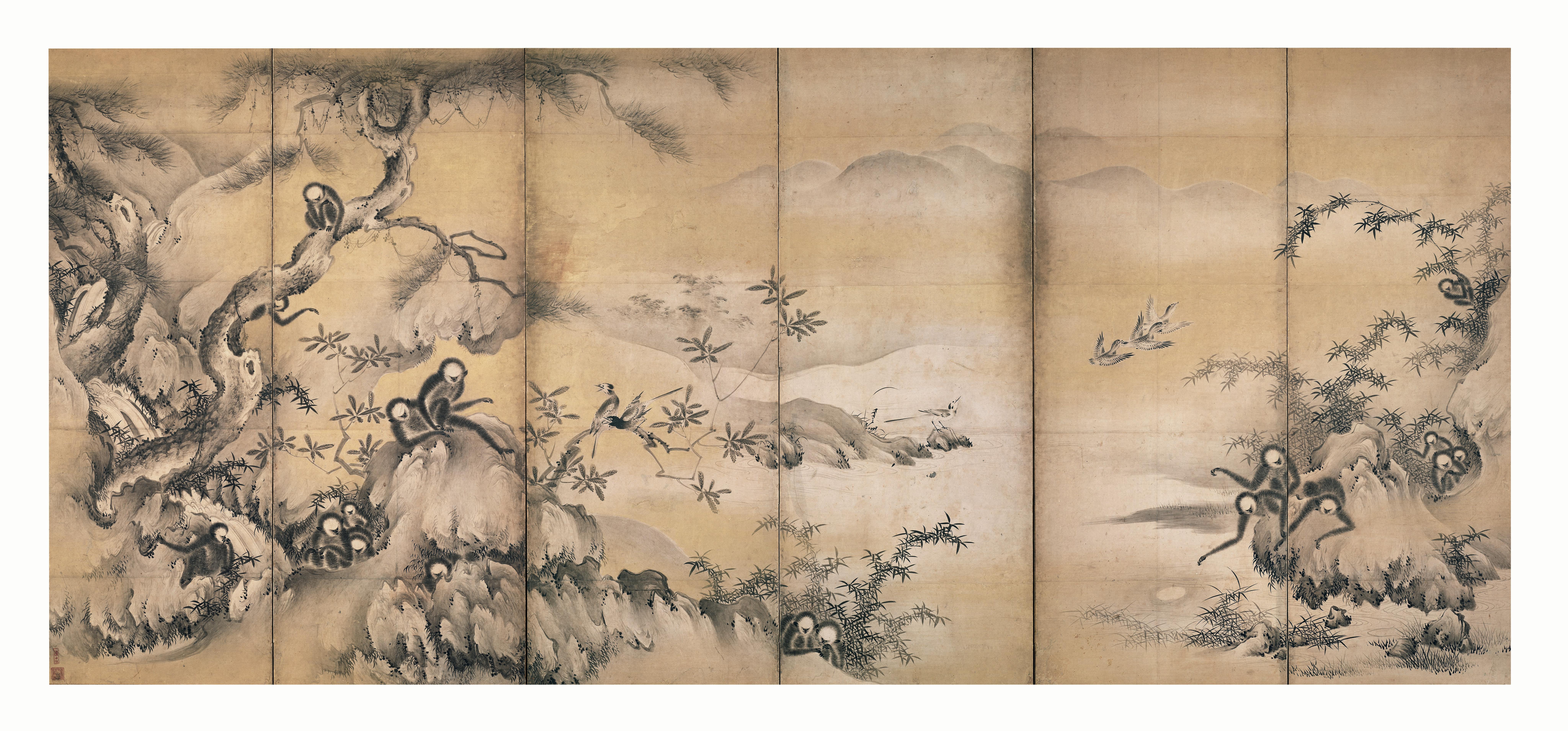 The Japanese Renaissance. Nature on painted screens from the 15th to the 17th centuries