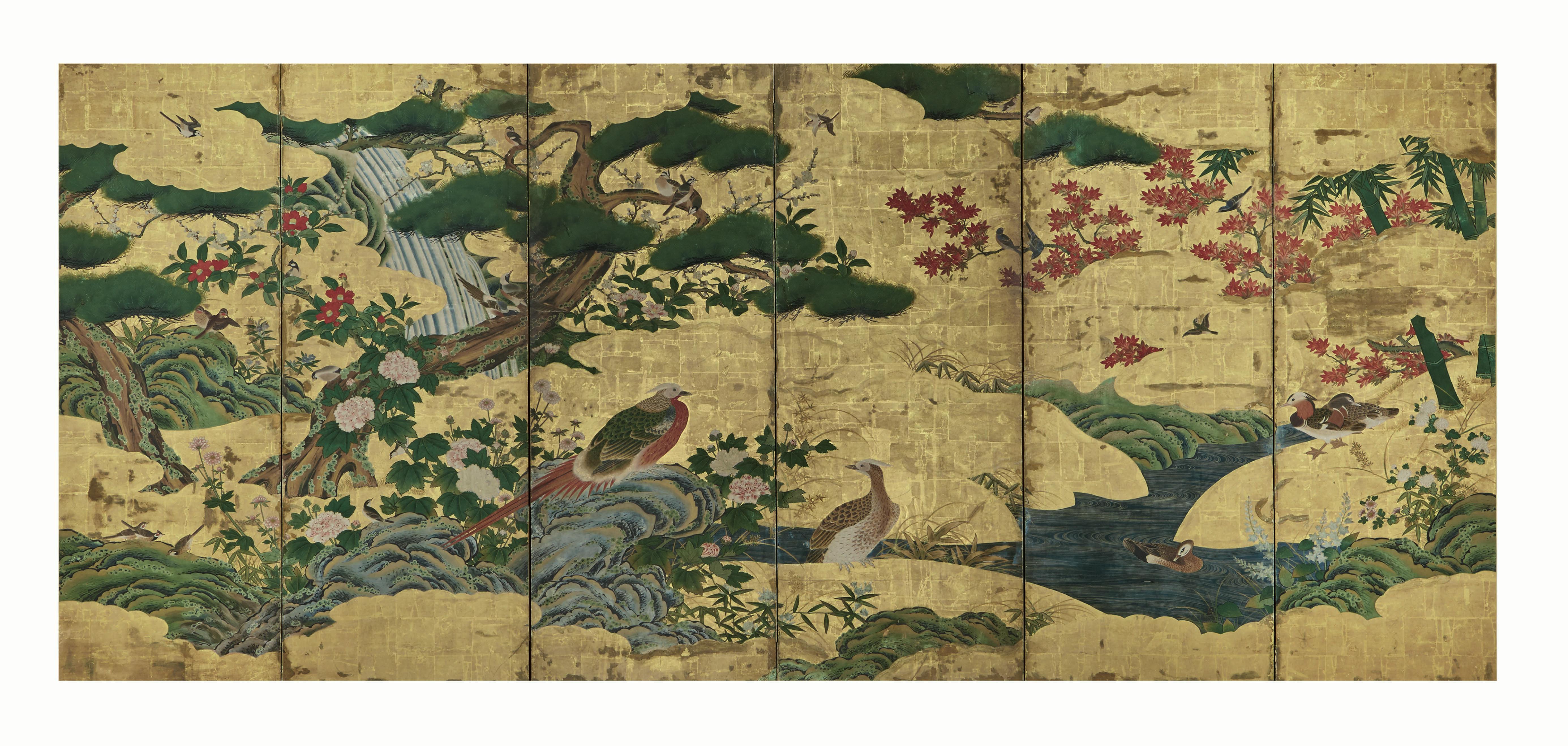 The Japanese Renaissance. Nature on painted screens from the 15th to the 17th centuries