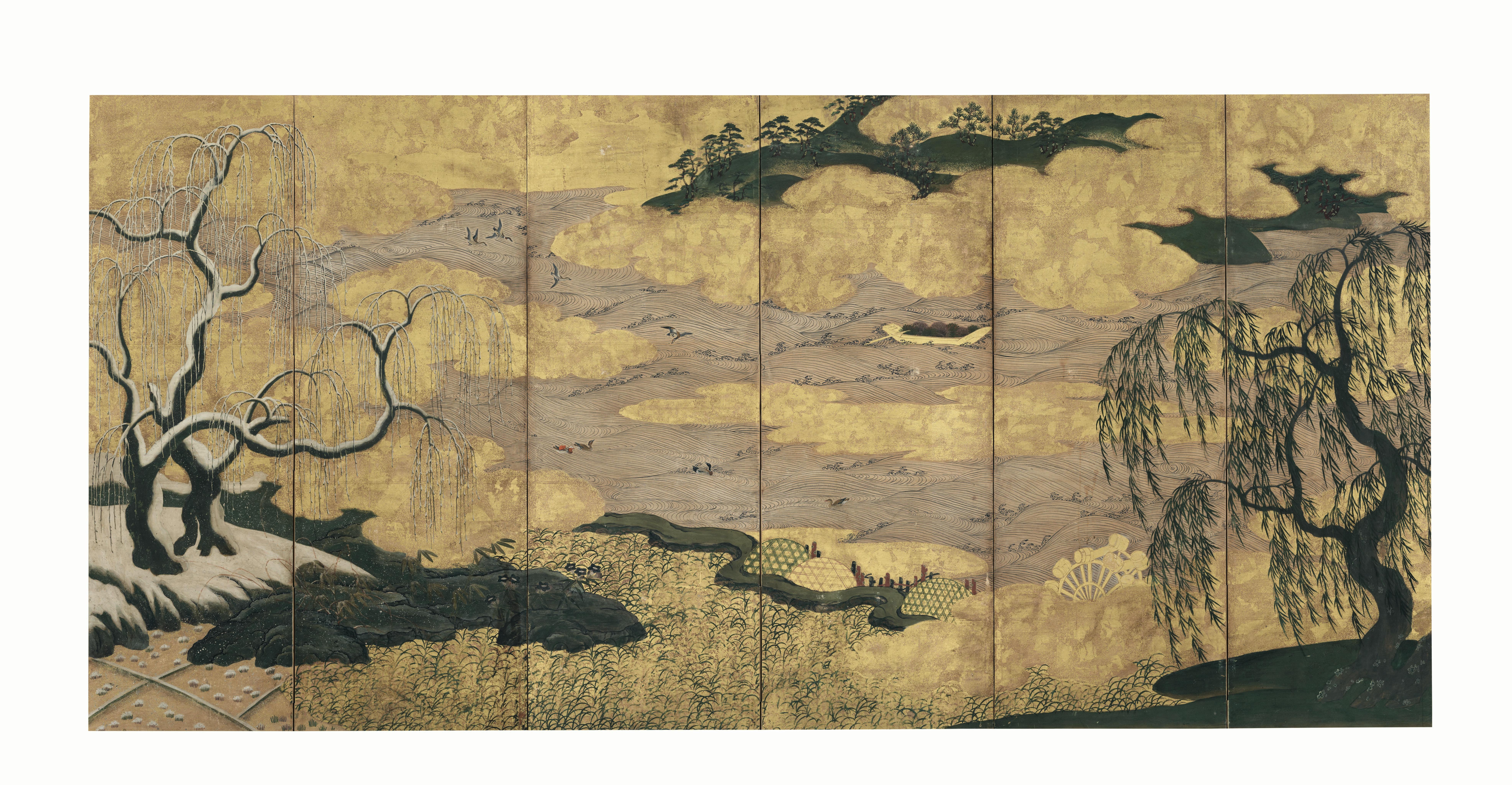 The Japanese Renaissance. Nature on painted screens from the 15th to the 17th centuries